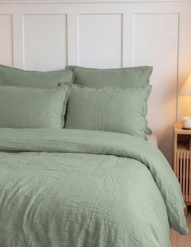 Housse de couette en gaze de coton LOFT