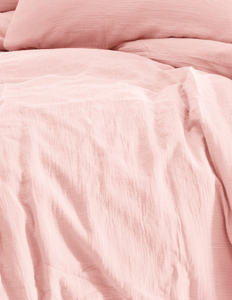 Housse de couette en gaze de coton LOFT