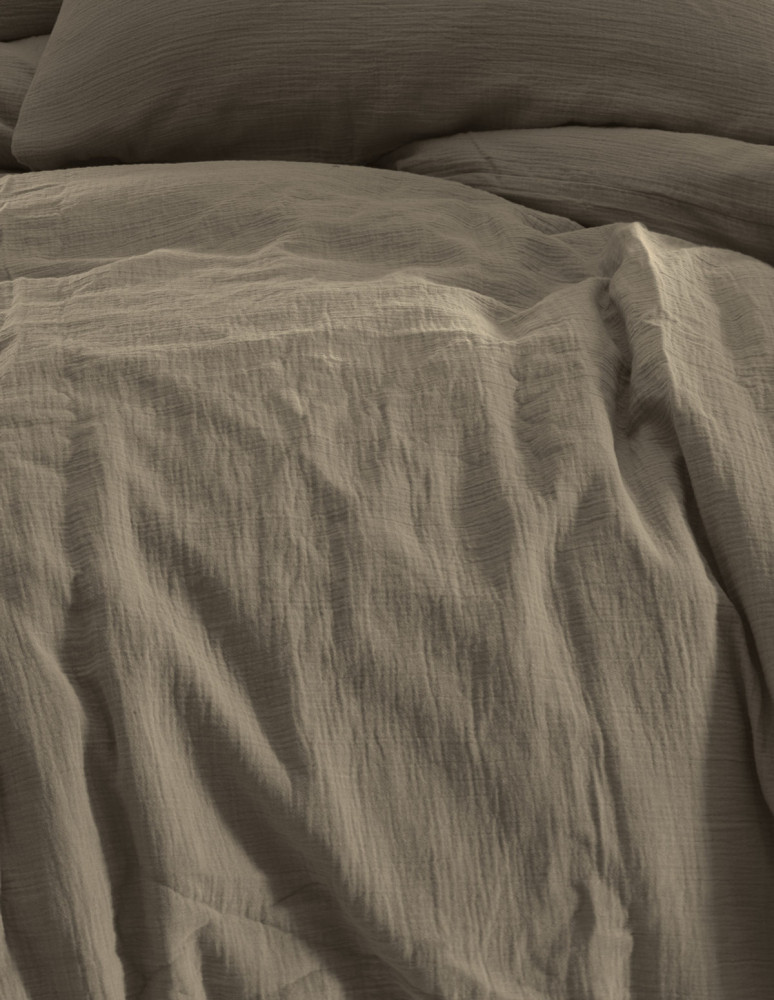 Housse de couette en gaze de coton LOFT