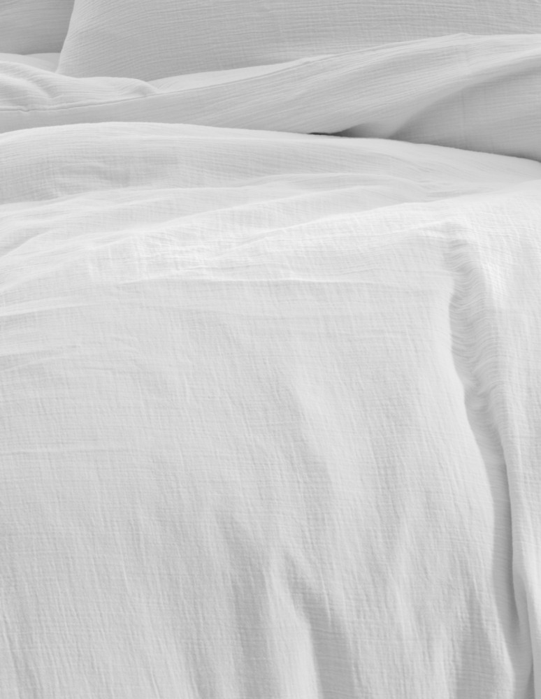 Housse de couette en gaze de coton LOFT