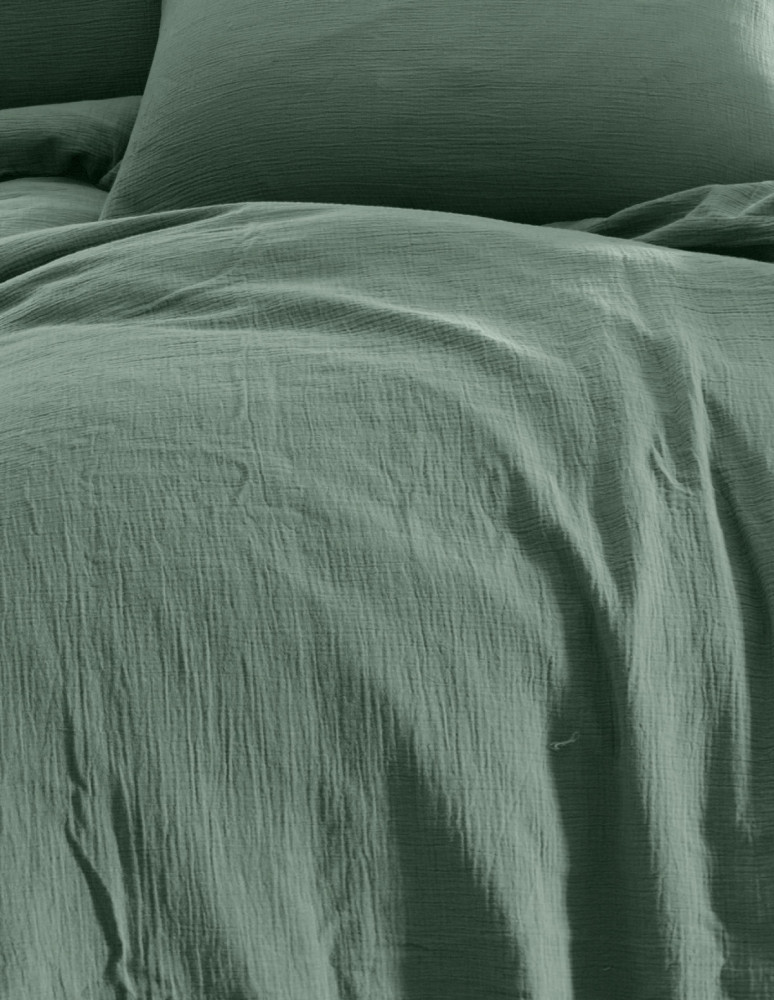 Housse de couette en gaze de coton LOFT