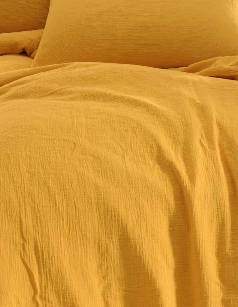 Housse de couette en gaze de coton LOFT