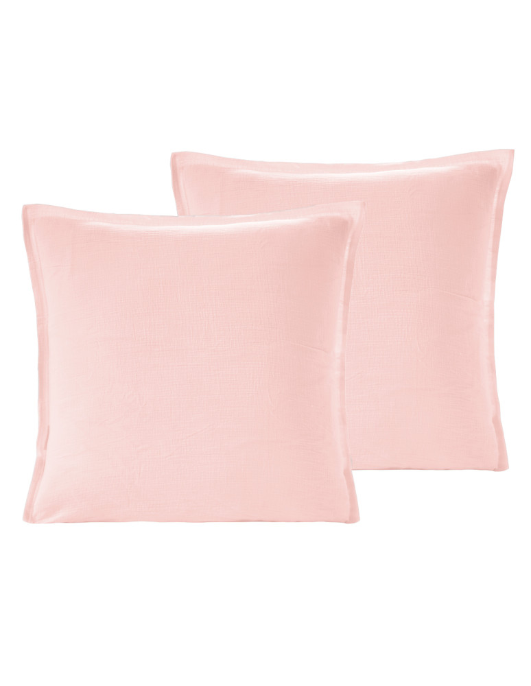 Lot de 2 taies en gaze de coton LOFT