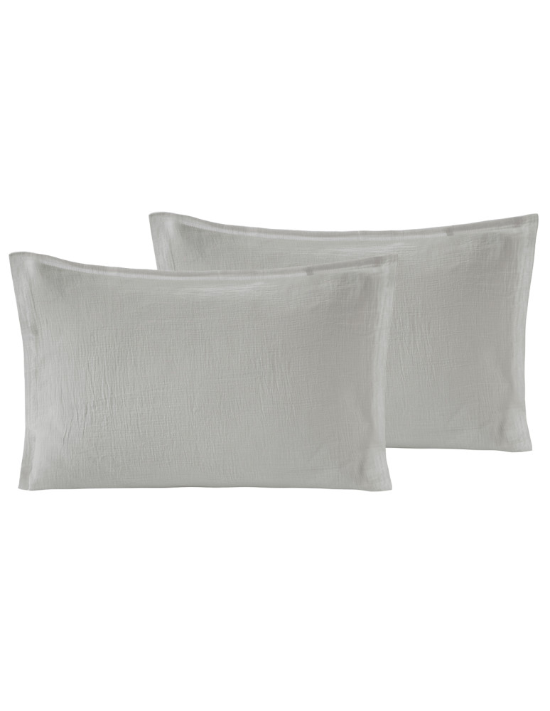 Lot de 2 taies en gaze de coton LOFT