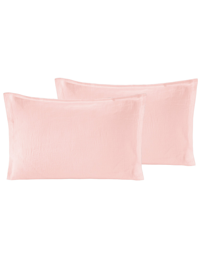 Lot de 2 taies en gaze de coton LOFT