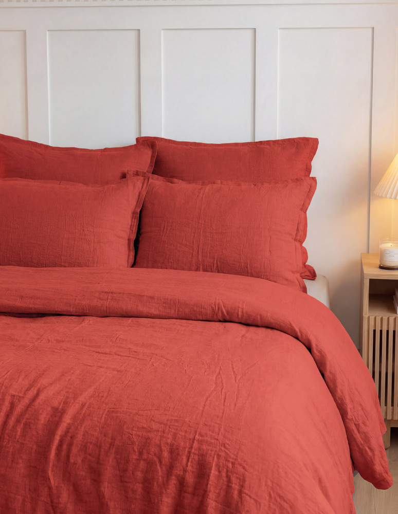 Lot de 2 taies en gaze de coton LOFT