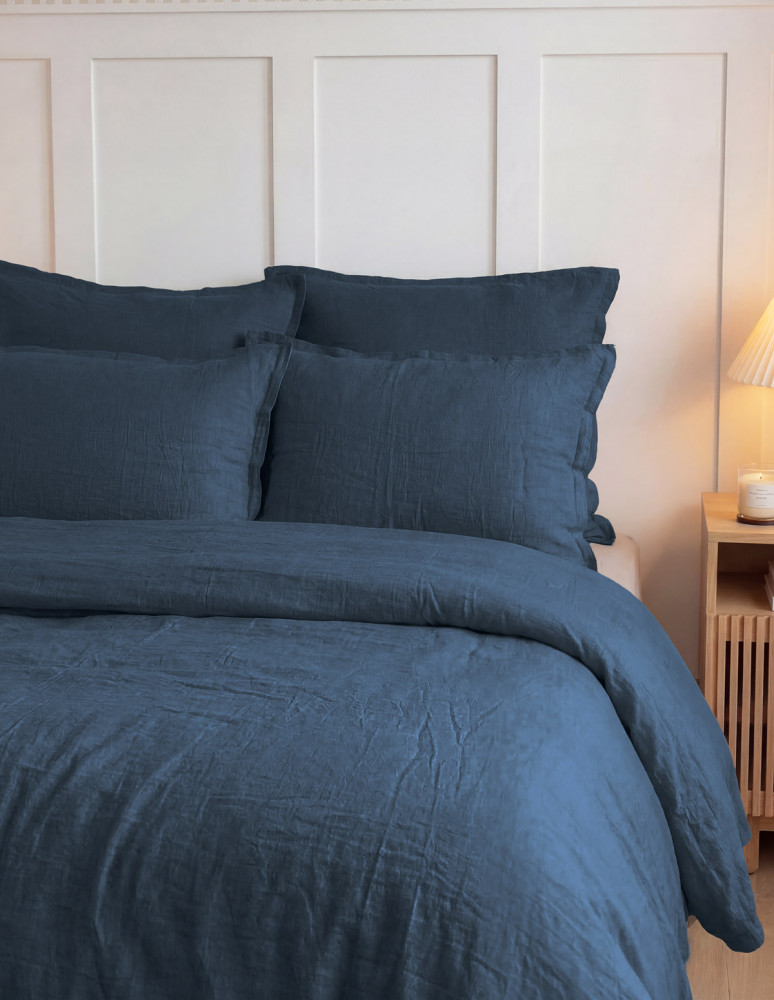 Lot de 2 taies en gaze de coton LOFT