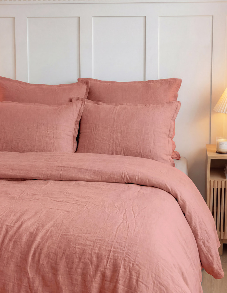 Lot de 2 taies en gaze de coton LOFT