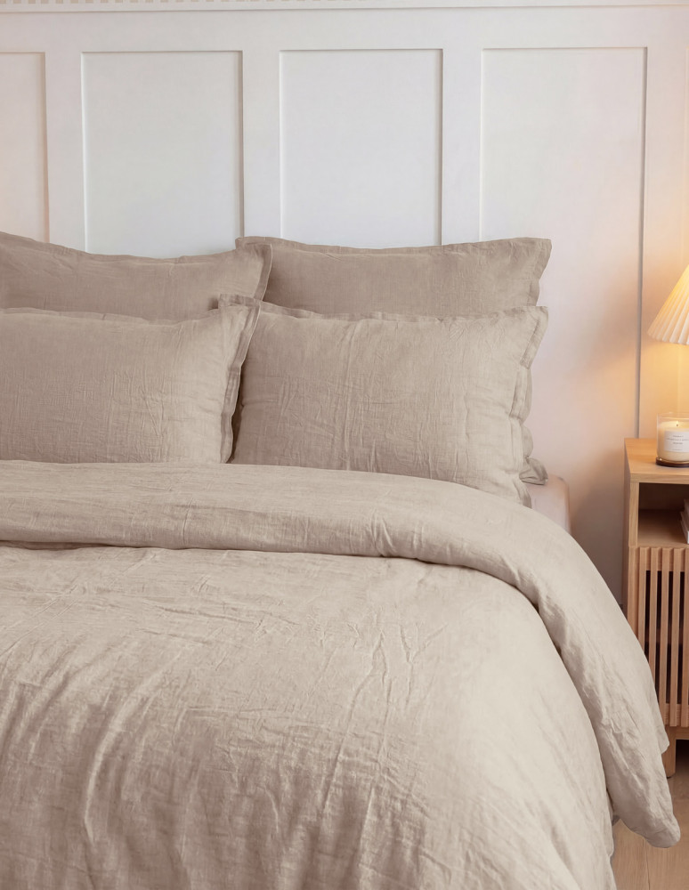 Lot de 2 taies en gaze de coton LOFT