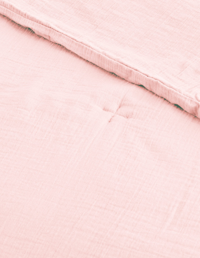 Chemin de lit gaze de coton LOFT