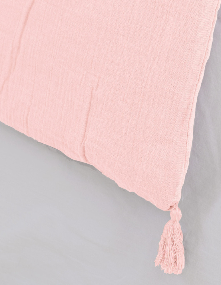 Chemin de lit gaze de coton LOFT
