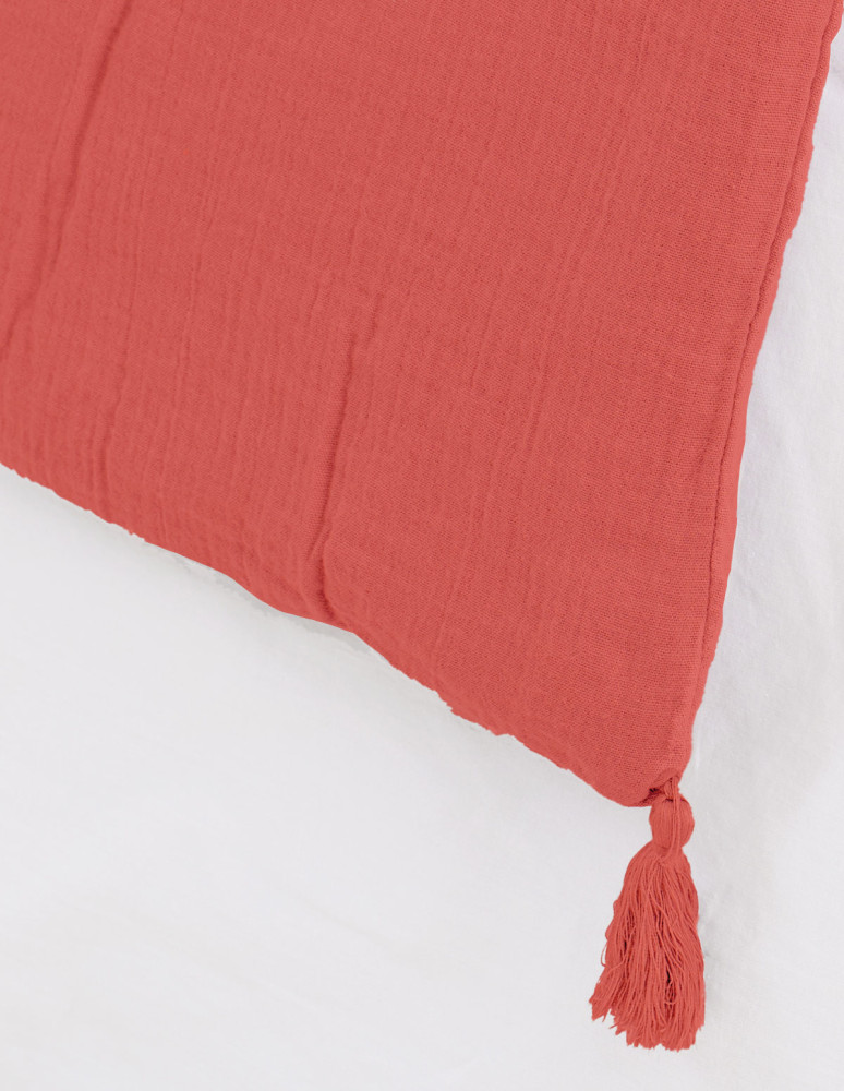 Chemin de lit gaze de coton LOFT