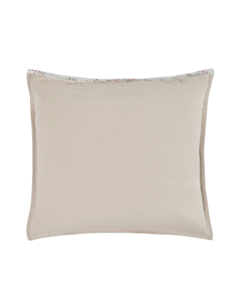 Lot de 2 taies d'oreiller gaze de...