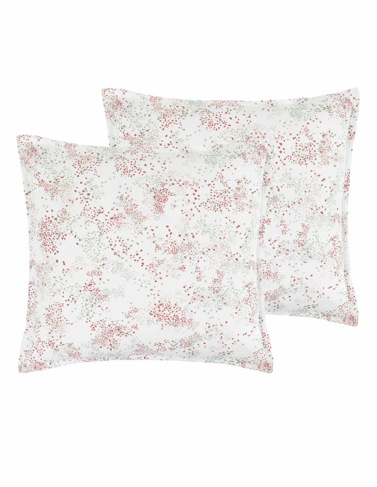Lot de 2 taies d'oreiller gaze de...