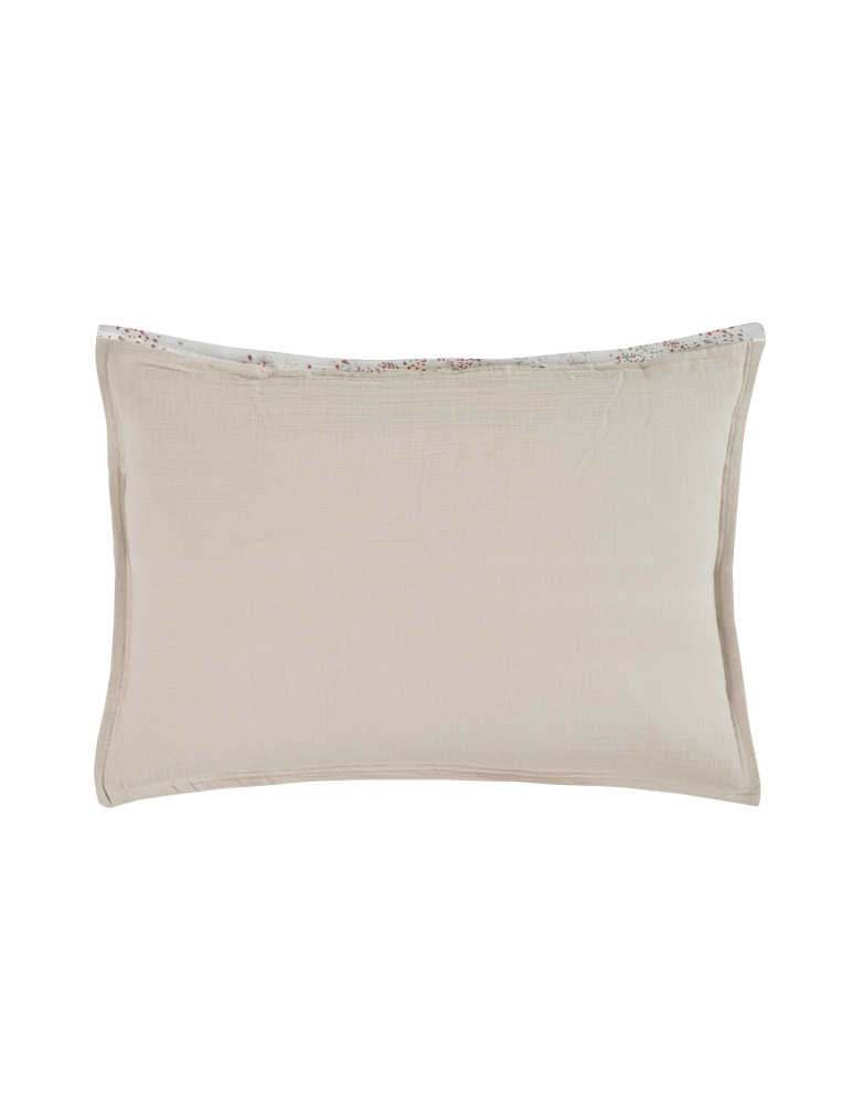 Lot de 2 taies d'oreiller gaze de...