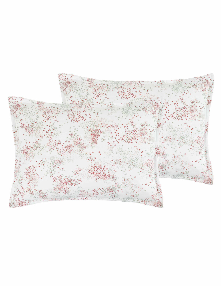 Lot de 2 taies d'oreiller gaze de...