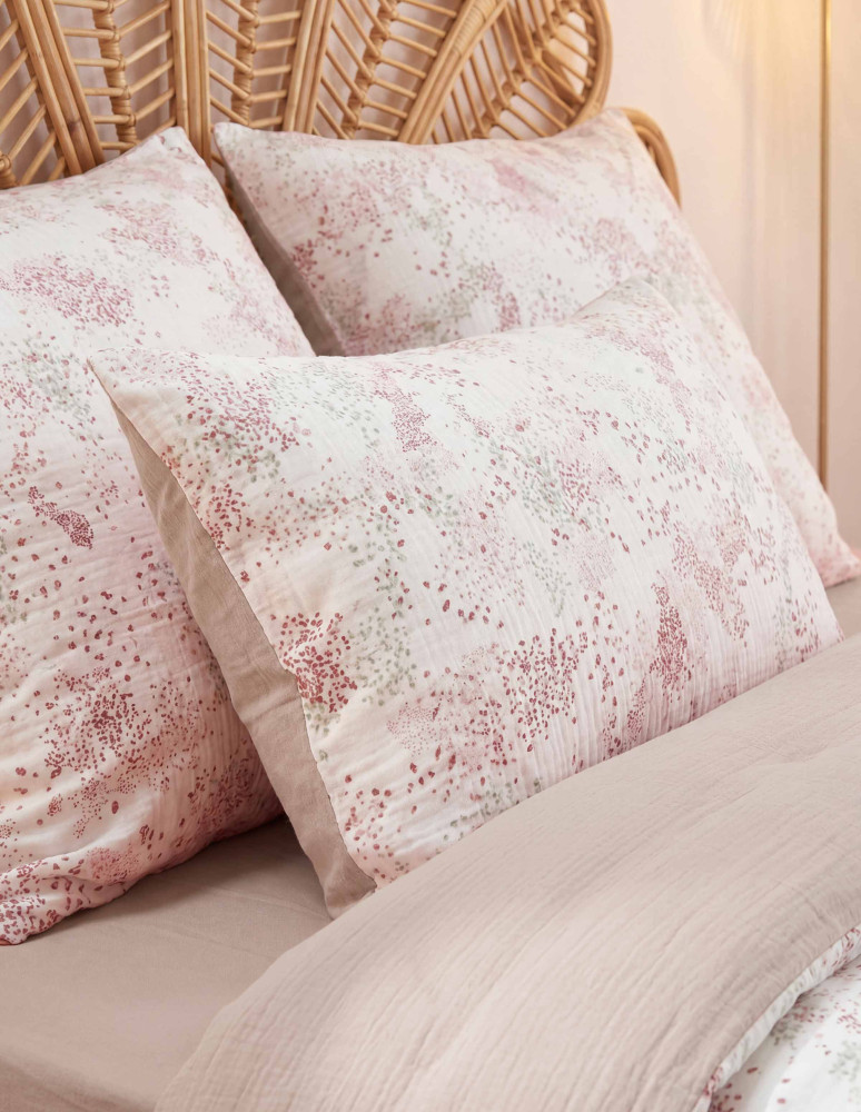 Housse de couette gaze de coton ELSA...