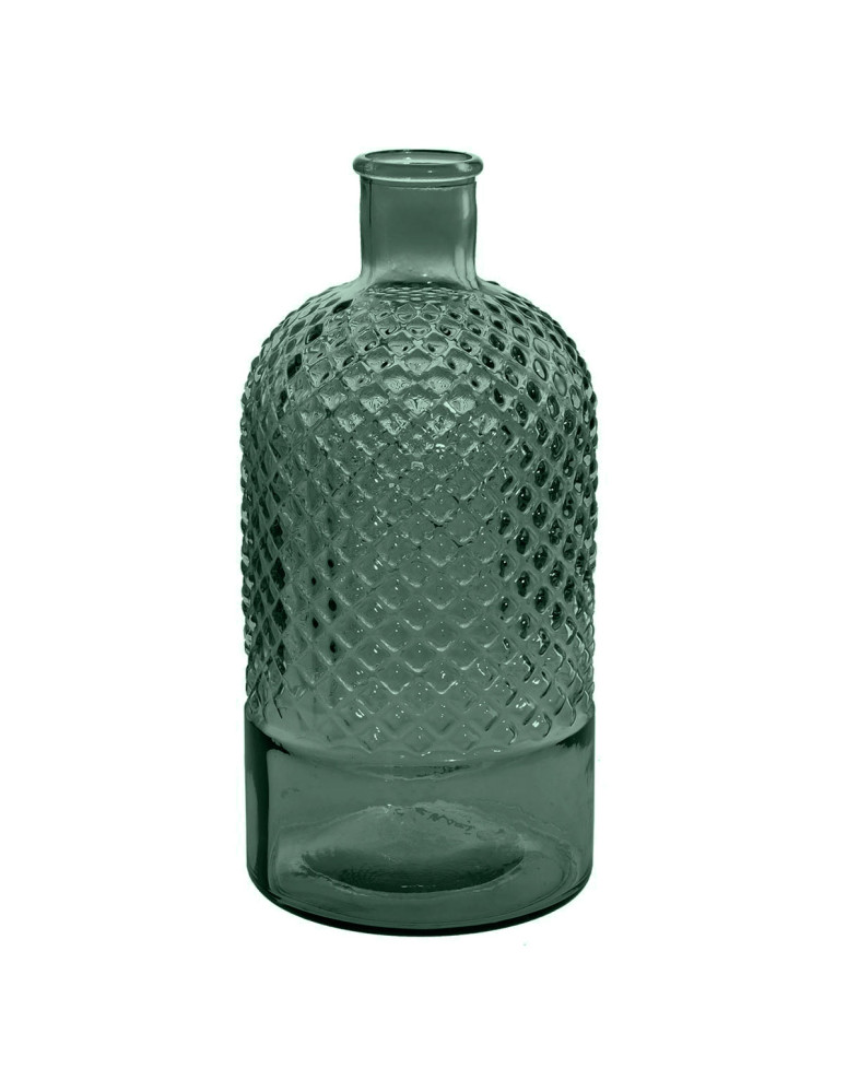 Vase en verre recyclé DIAMOND