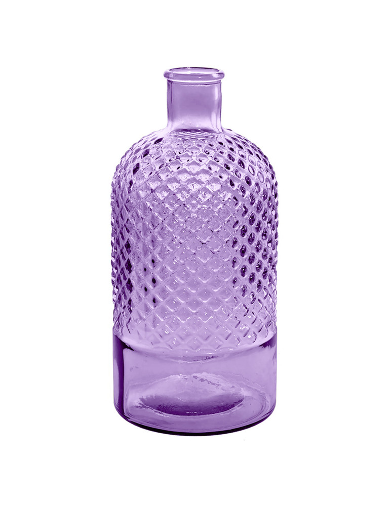 Vase en verre recyclé DIAMOND