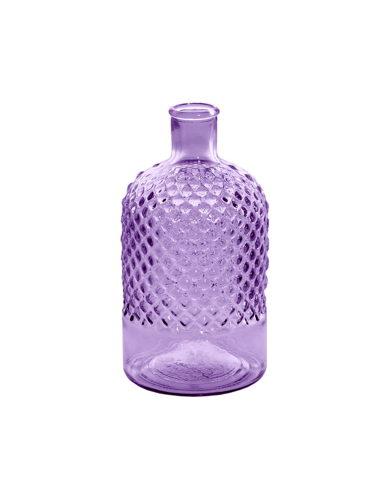 Vase en verre recyclé DIAMOND