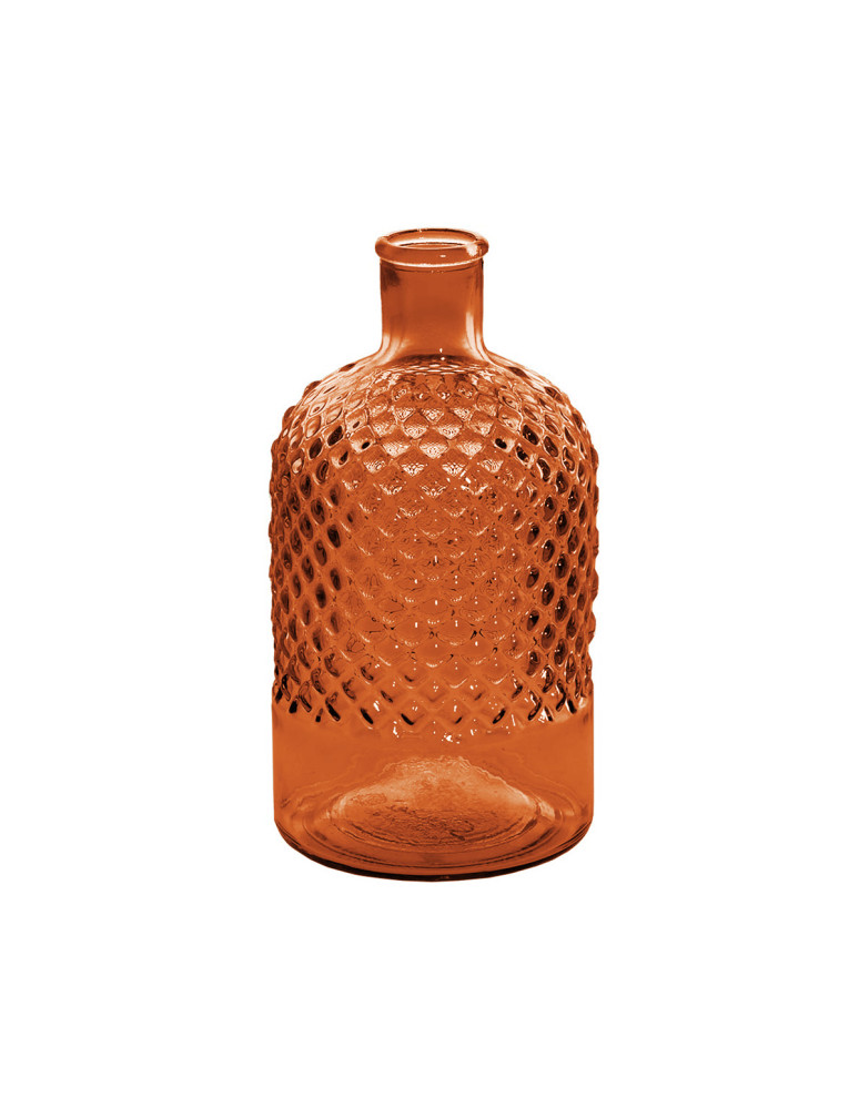 Vase en verre recyclé DIAMOND