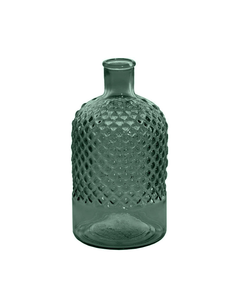 Vase en verre recyclé DIAMOND