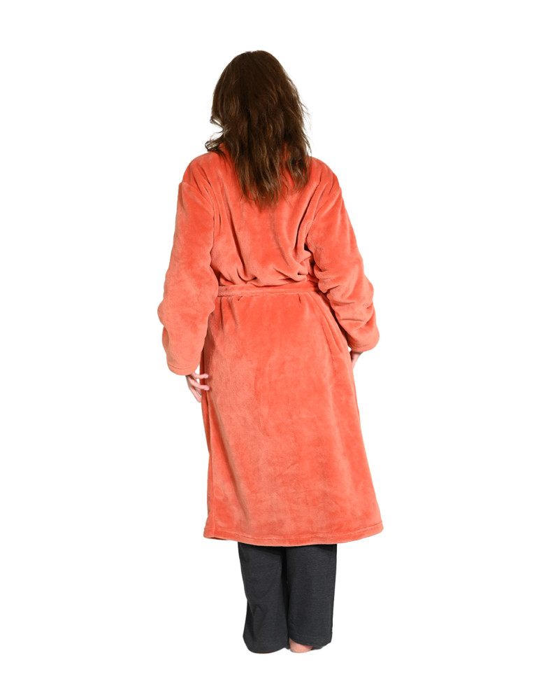 Peignoir polaire mixte chaud & doux KOMO