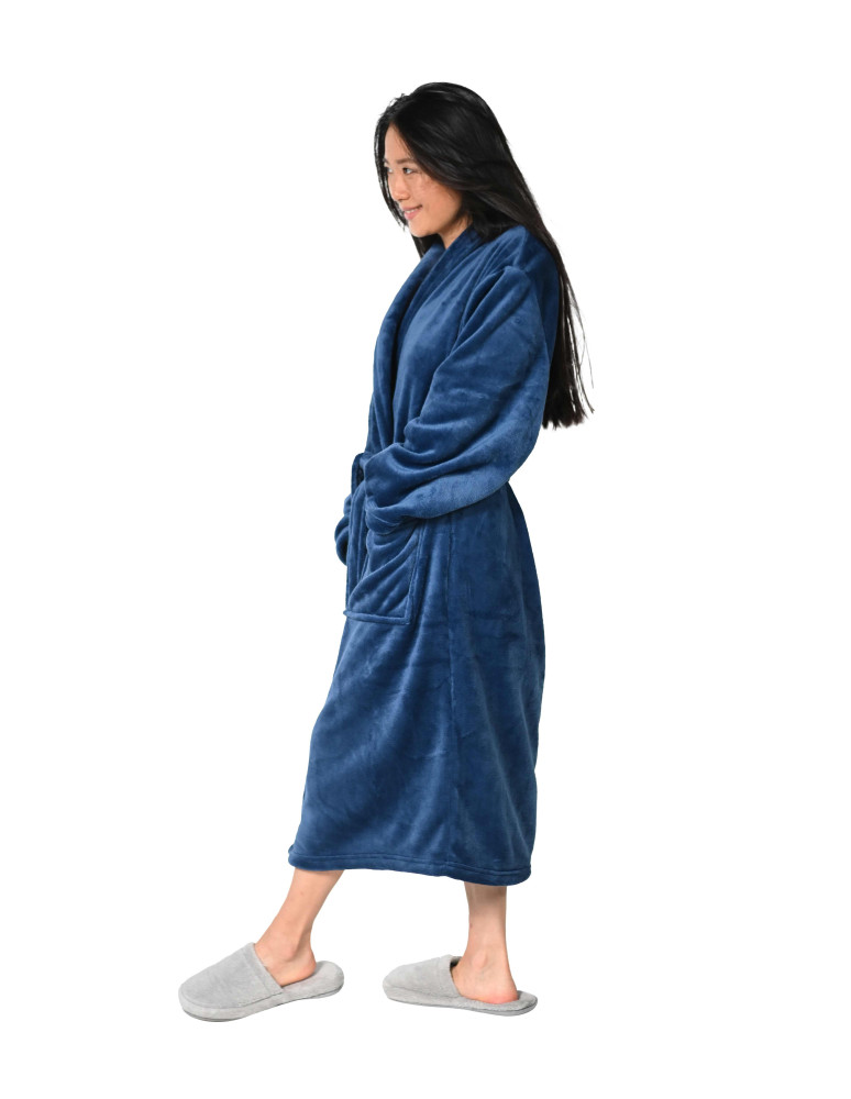 Peignoir polaire mixte chaud & doux KOMO