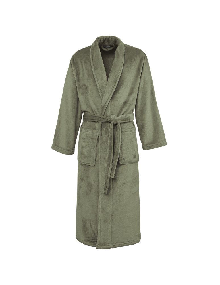 Peignoir polaire mixte chaud & doux KOMO