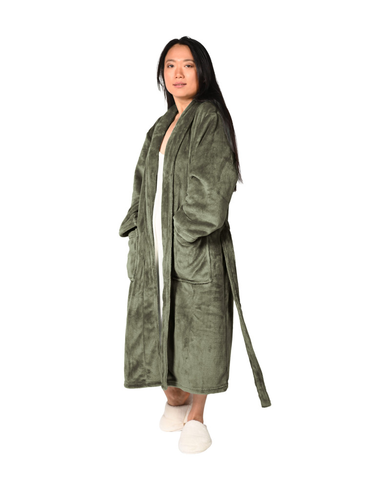 Peignoir polaire mixte chaud & doux KOMO