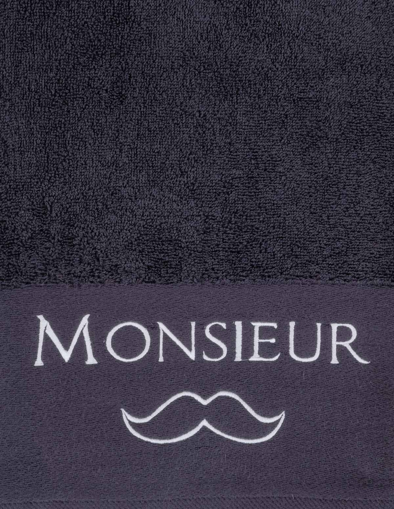 Serviette de toilette MONSIEUR 2