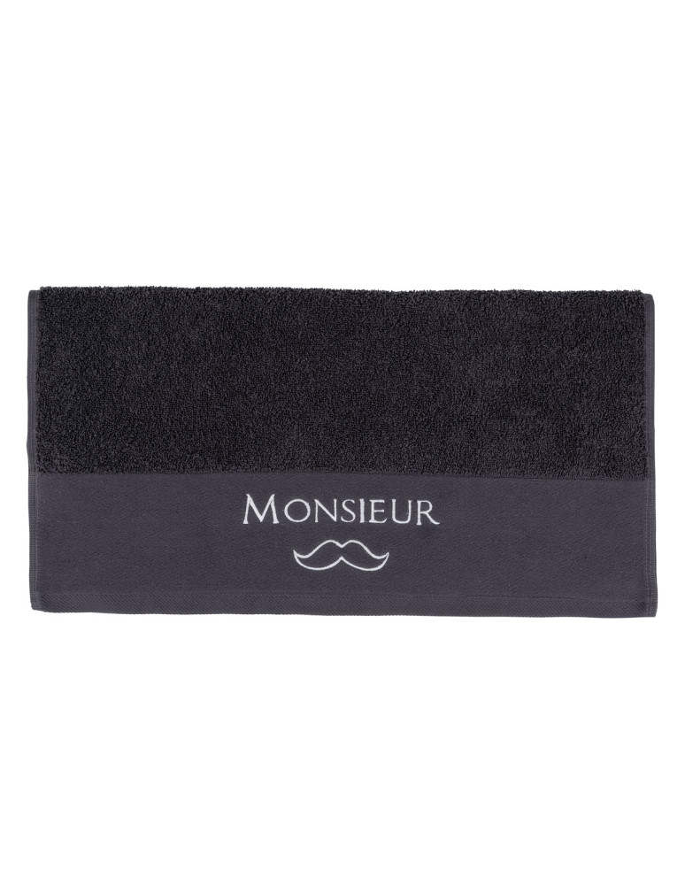 Serviette de toilette MONSIEUR