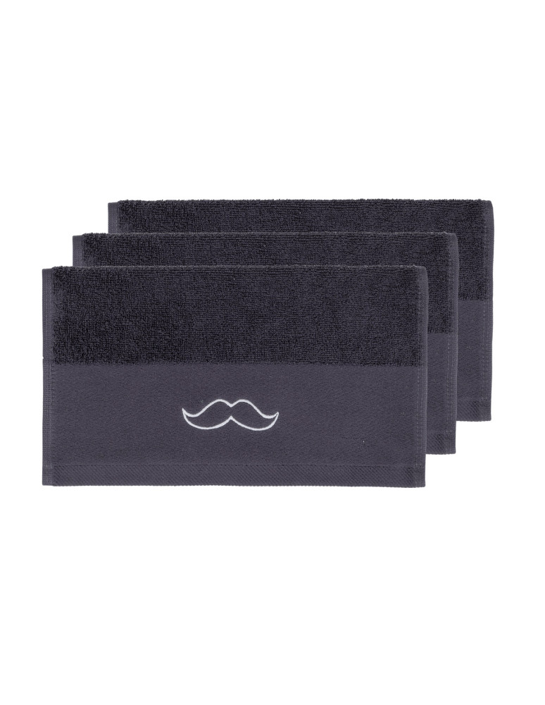 Lot de 3 Serviettes invité... 2