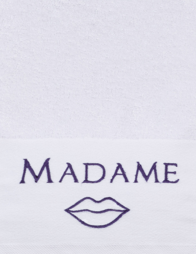 Serviette 50x100cm Brodée... 2